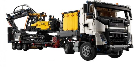 Klocki Technic 42175 Ciężarowka Volvo FMX i koparka EC230 Electric LEGO