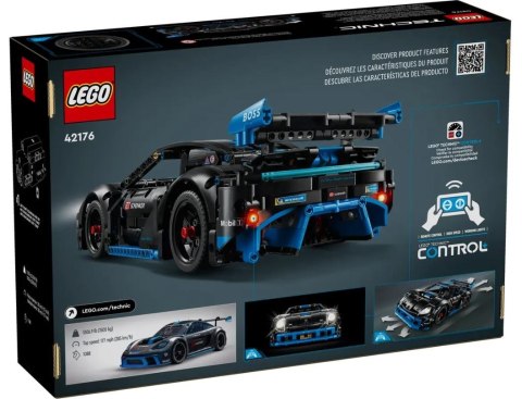 Klocki Technic 42176 Samochód wyścigowy Porsche GT4 e-Performance LEGO