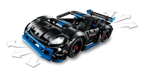 Klocki Technic 42176 Samochód wyścigowy Porsche GT4 e-Performance LEGO