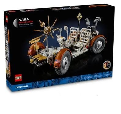 Klocki Technic 42182 NASA Apollo - pojazd LRV LEGO