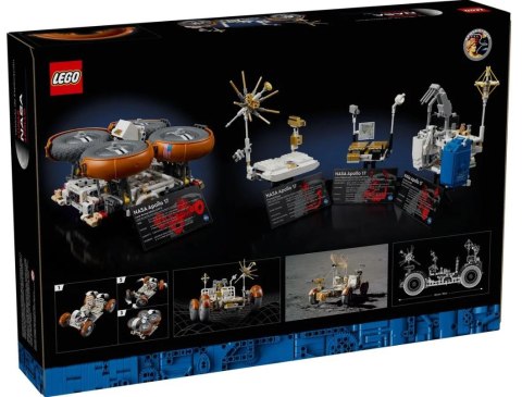 Klocki Technic 42182 NASA Apollo - pojazd LRV LEGO