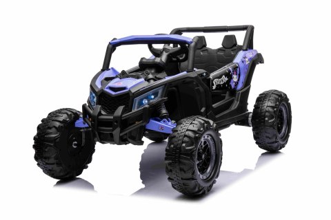 Pojazd Buggy ATV Defend 4x4 Fioletowy Licencja KUROMI