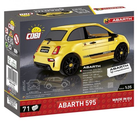 Abarth 595 Competizione Cobi Klocki