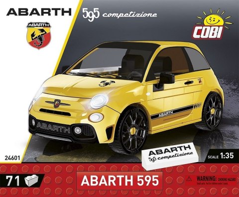 Abarth 595 Competizione Cobi Klocki