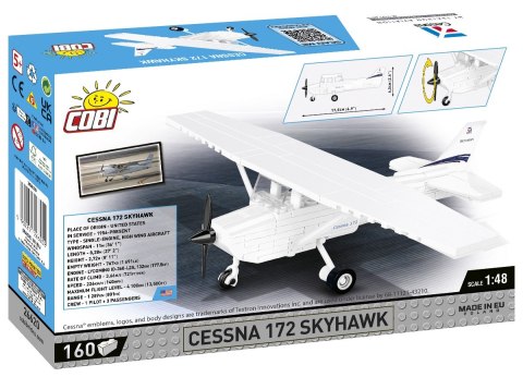 Cobi Klocki Cessna 172 Skyhawk 160 klocków biała Cobi Klocki