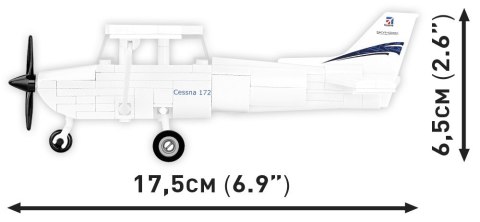 Cobi Klocki Cessna 172 Skyhawk 160 klocków biała Cobi Klocki