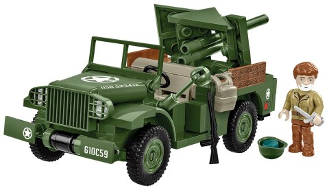 Klocki 37 mm GMC M6 Fargo Cobi Klocki