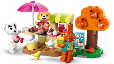 Klocki Animal Crossing 77052 Koncert K.K. na placu LEGO