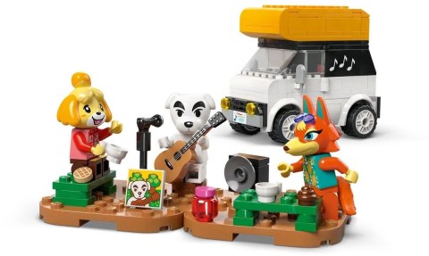 Klocki Animal Crossing 77052 Koncert K.K. na placu LEGO