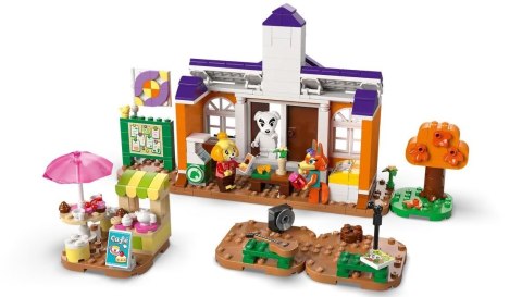 Klocki Animal Crossing 77052 Koncert K.K. na placu LEGO