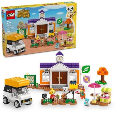 Klocki Animal Crossing 77052 Koncert K.K. na placu LEGO