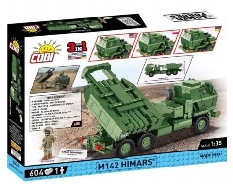 Klocki Armed Forces M142 Himars 604 elementy Cobi Klocki