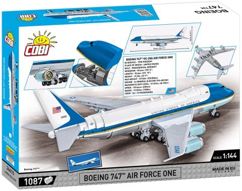 Klocki Boeing 747 Air Force One Cobi Klocki