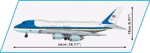 Klocki Boeing 747 Air Force One Cobi Klocki