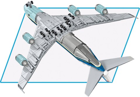 Klocki Boeing 747 Air Force One Cobi Klocki