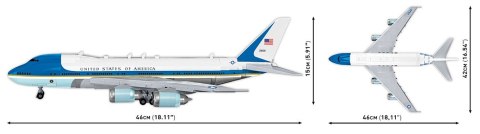 Klocki Boeing 747 Air Force One Cobi Klocki