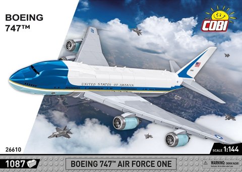 Klocki Boeing 747 Air Force One Cobi Klocki