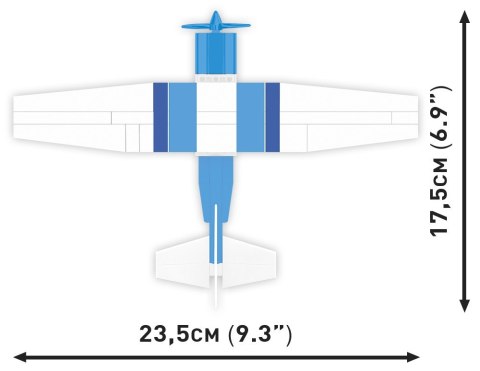 Klocki Cessna 172 Skyhawk 162 klocki Cobi Klocki