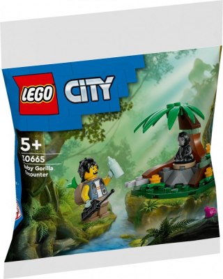 Klocki City 30665 Spotkanie z małym gorylem LEGO