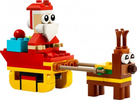 Klocki Creator 30670 Przejażdżka saniami Świętego Mikołaja LEGO