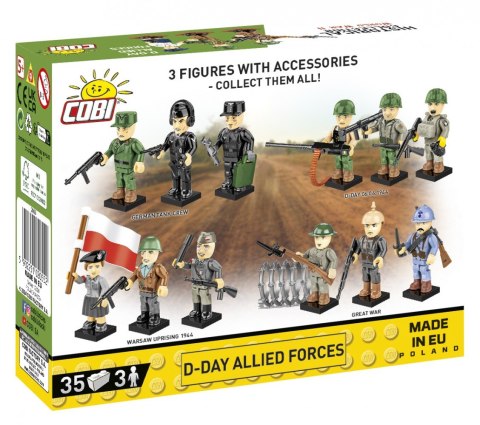 Klocki D-Day Allied Forces Cobi Klocki