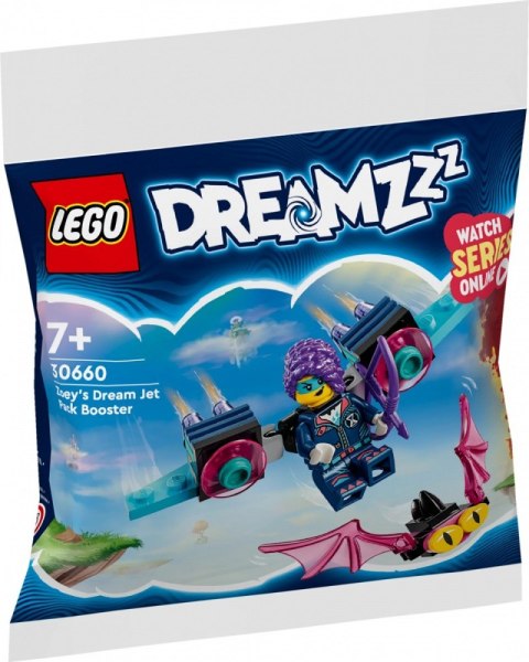 Klocki DREAMZzz 30660 Plecak odrzutowy z dopalaczami Zoey LEGO