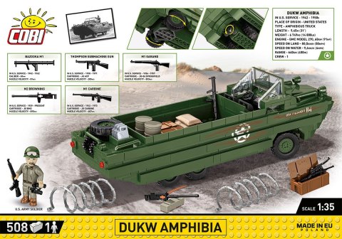 Klocki DUKW Amphibia Cobi Klocki