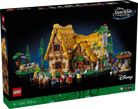 Klocki Disney Classic 43242 Chatka Królewny Śnieżki i siedmiu krasnoludków LEGO