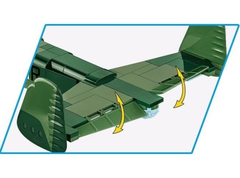 Klocki Dornier Do 17Z-2 1383 Cobi Klocki