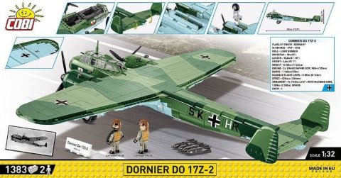 Klocki Dornier Do 17Z-2 1383 Cobi Klocki