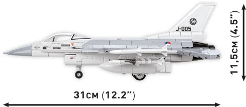 Klocki F-16 AM Fighting Falcon 425 klocków Cobi Klocki