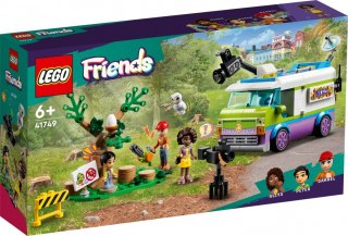 Klocki Friends 41749 Reporterska furgonetka LEGO