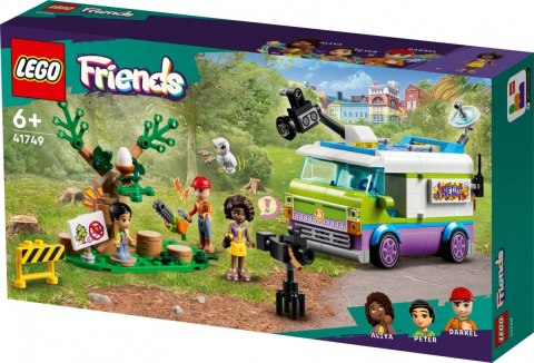 Klocki Friends 41749 Reporterska furgonetka LEGO