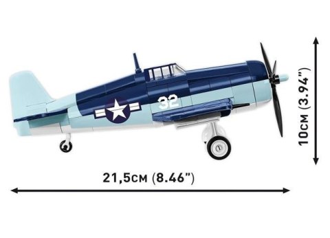 Klocki Grumman F6F Hellcat 235 klocków Cobi