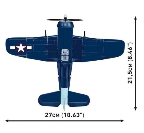 Klocki Grumman F6F Hellcat 235 klocków Cobi