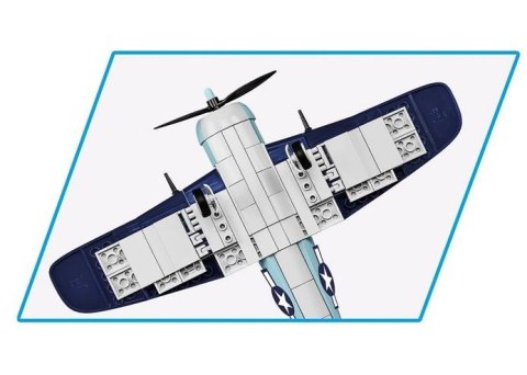 Klocki Grumman F6F Hellcat 235 klocków Cobi