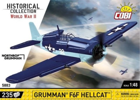 Klocki Grumman F6F Hellcat 235 klocków Cobi