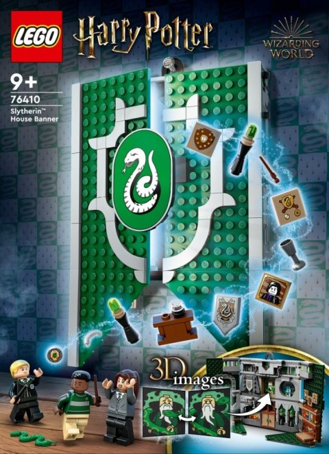 Klocki Harry Potter 76410 Flaga Slytherinu LEGO