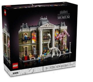 Klocki Icons 10326 Muzeum Historii Naturalnej LEGO