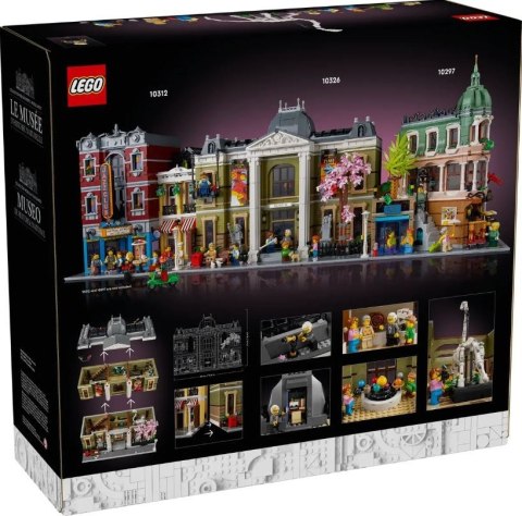 Klocki Icons 10326 Muzeum Historii Naturalnej LEGO