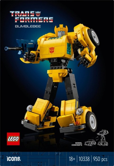 Klocki Icons 10338 Bumblebee LEGO