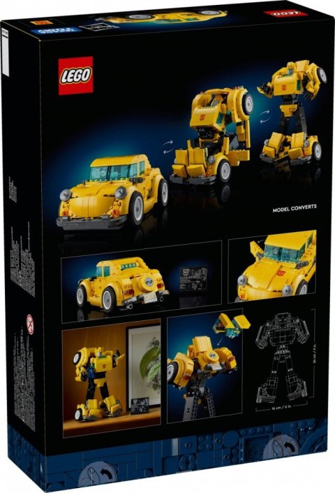 Klocki Icons 10338 Bumblebee LEGO