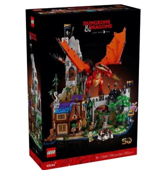 Klocki Ideas 21348 Dungeons & Dragons: Opowieść czerwonego smoka LEGO