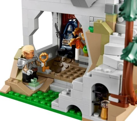 Klocki Ideas 21348 Dungeons & Dragons: Opowieść czerwonego smoka LEGO