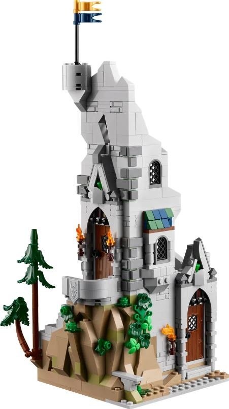 Klocki Ideas 21348 Dungeons & Dragons: Opowieść czerwonego smoka LEGO