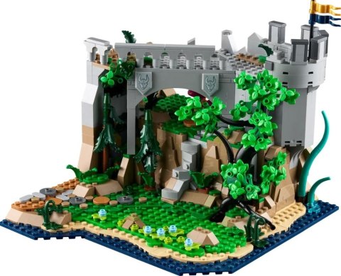 Klocki Ideas 21348 Dungeons & Dragons: Opowieść czerwonego smoka LEGO