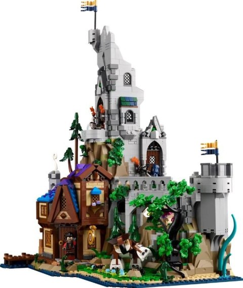 Klocki Ideas 21348 Dungeons & Dragons: Opowieść czerwonego smoka LEGO