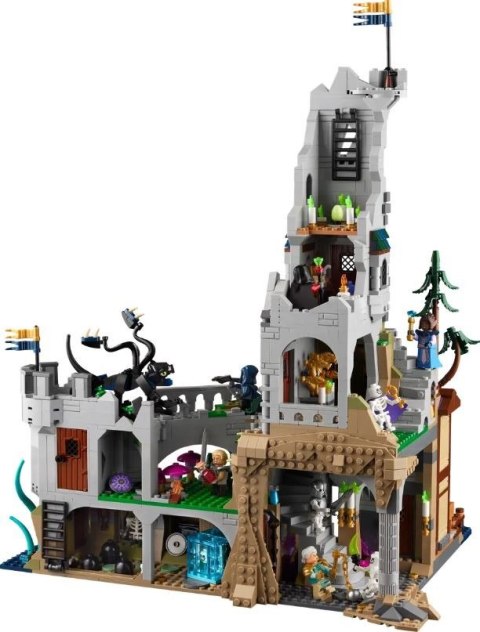 Klocki Ideas 21348 Dungeons & Dragons: Opowieść czerwonego smoka LEGO