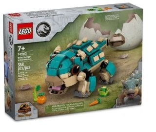 Klocki Jurassic World 76962 Mały ankylozaur Bumpy LEGO