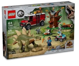 Klocki Jurassic World 76965 Dinomisje: odkrycie stegozaura LEGO